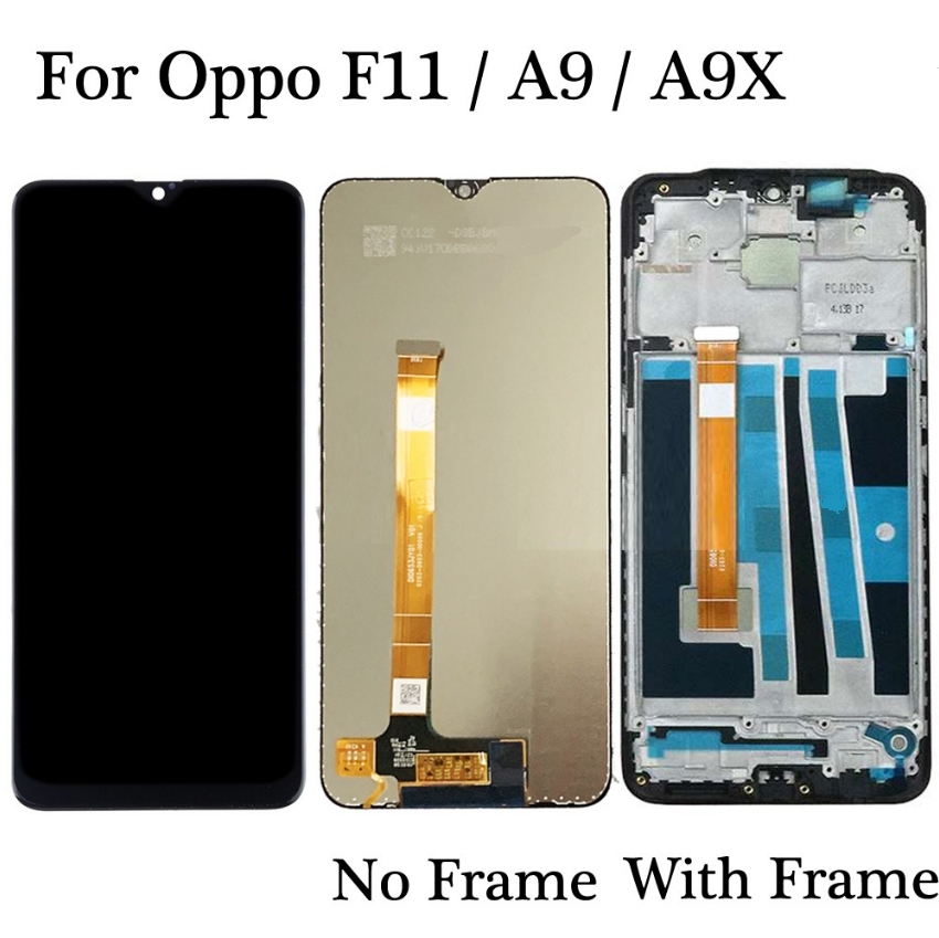 Ã‰cran tactile Lcd pour OPPO Realme C3, pour A5 A9 2020 A9 F11 A91 A92S, pour Realme 5 Pro 3 A11X Realme 6i 5s n° 1