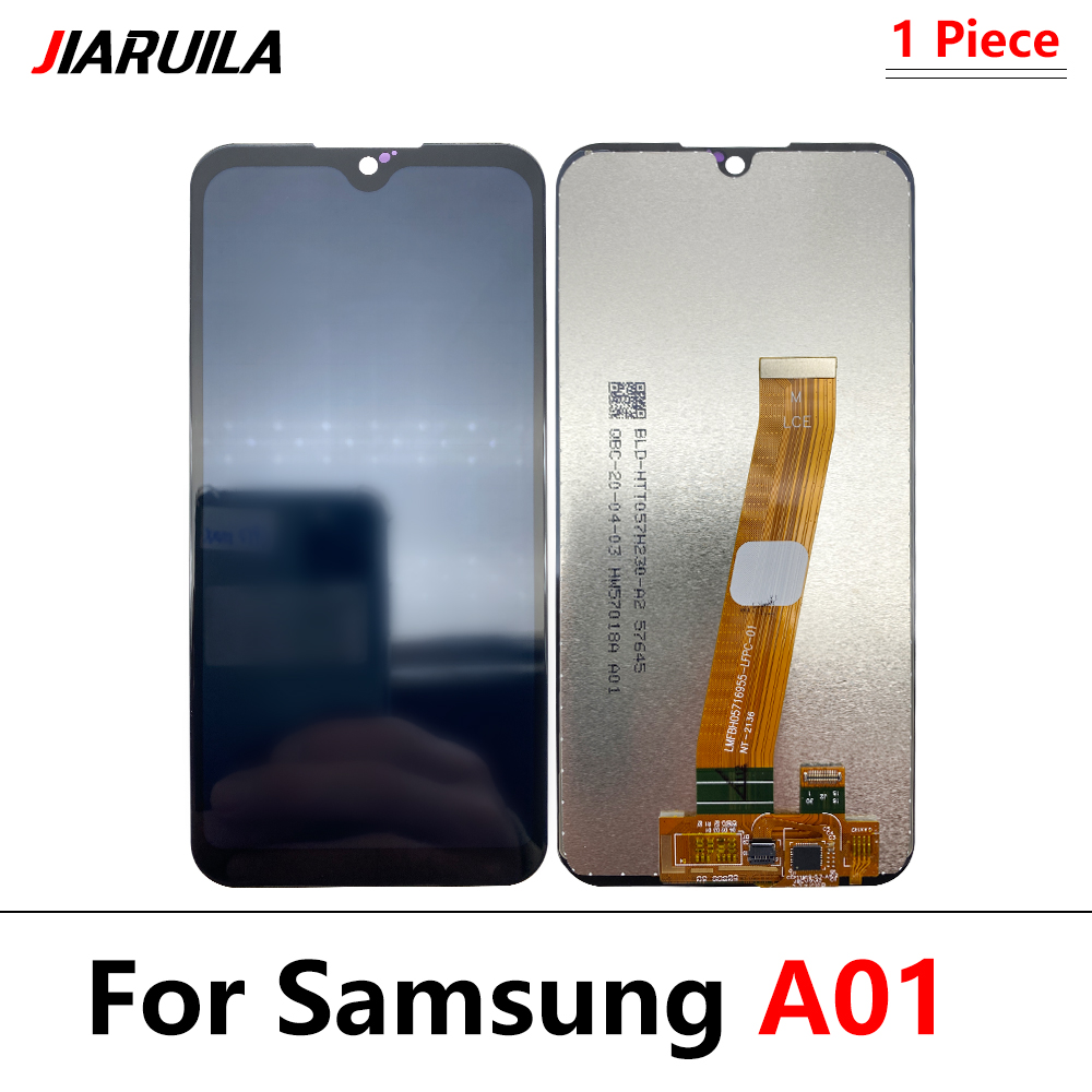 Ensemble Ã©cran tactile LCD de remplacement, pour Samsung Galaxy A01 A02 A02S A11 A12 A31 A51 A71 A21s, original n° 3