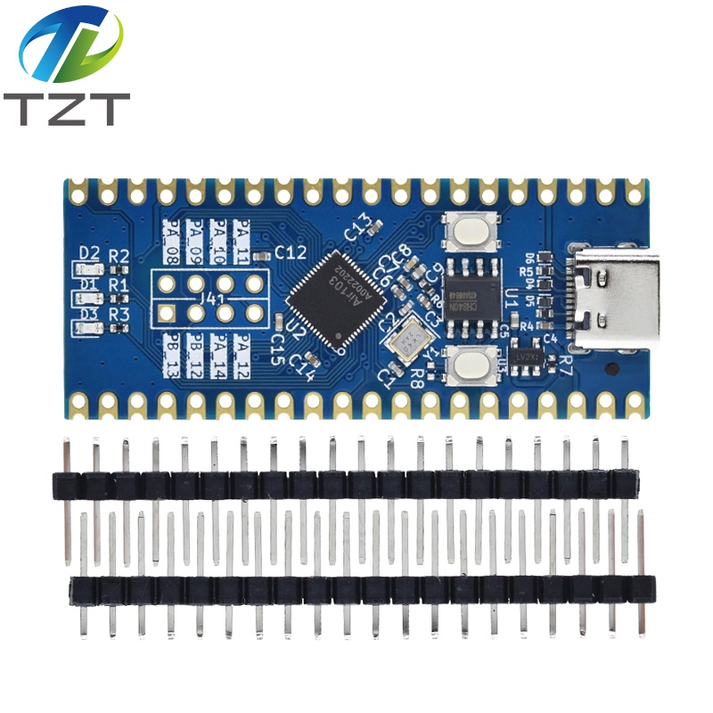 Carte de dÃ©veloppement Air103 TYPE-C carte mÃ¨re 32 bits 240Mhz, LuatOS count804, systÃ¨me LUA prend en charge LCD multi-Ã©cran/Ã©ventuelles I/EINK pour Ardu37 n° 4