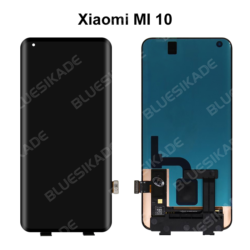 NumÃ©riseur d'Ã©cran tactile LCD pour Xiaomi MI 10, Ã©cran MeurJ2G, piÃ¨ces de rechange d'affichage d'origine, 5G, 6.67 pouces n° 2