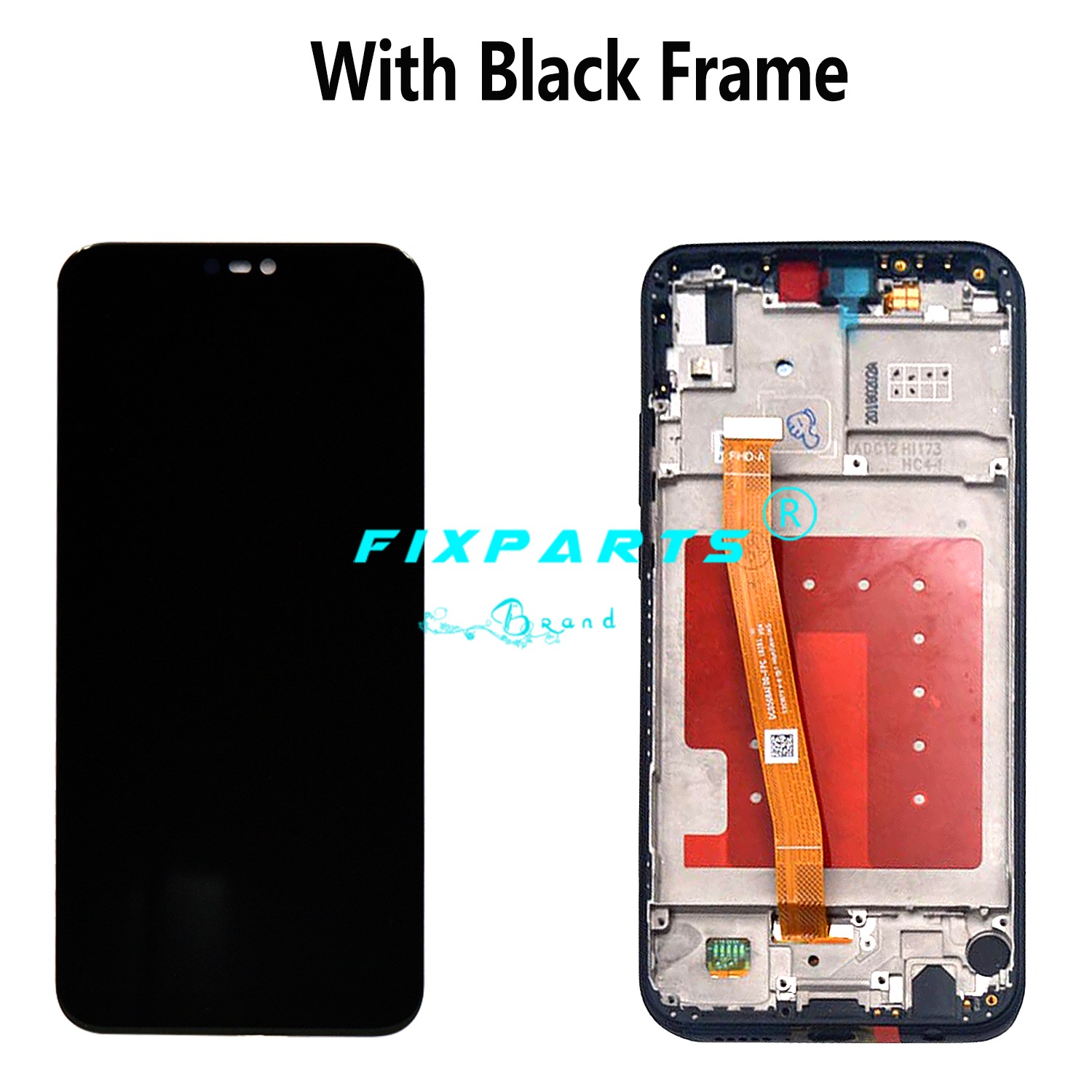 Haute QualitÃ© Pour Huawei P20 Lite LCD Ã‰cran Tactile Digister Assemblage ANE-LX1 ANE-LX2 Ã‰cran LCD Avec Cadre Et Couverture ArriÃ¨re n° 4