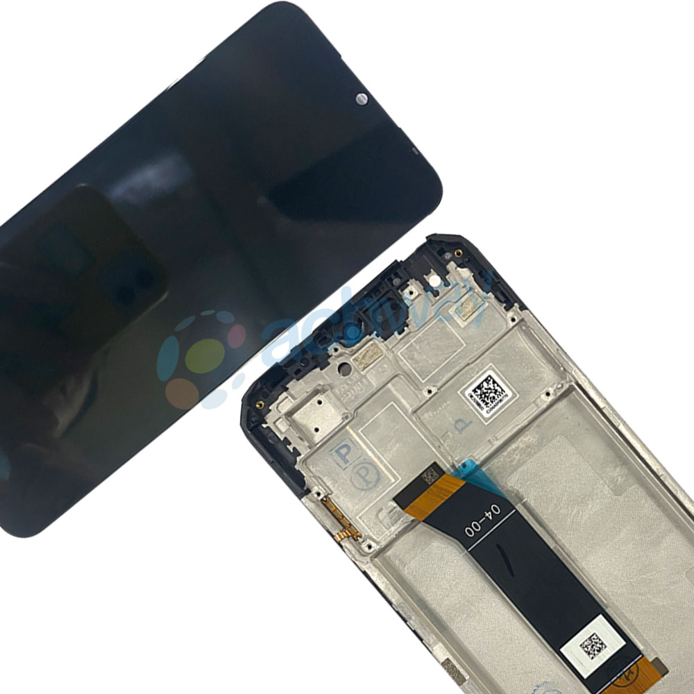 Écran LCD FHD avec châssis, 6.58 pouces, pour Xiaomi Redmi Note 11E, nouveau, testé n° 3