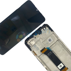 Écran LCD FHD avec châssis, 6.58 pouces, pour Xiaomi Redmi Note 11E, nouveau, testé small picture n° 3