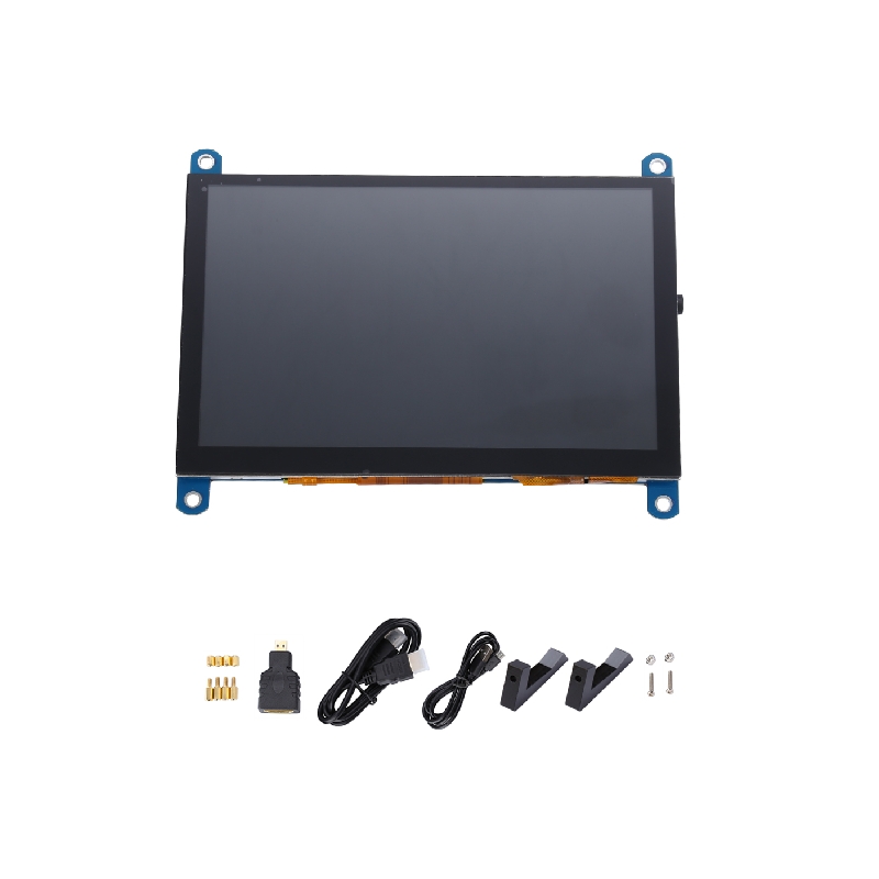 Moniteur tactile capacitif LCD USB HDMI 5 pouces, Ã©cran secondaire 800x480 pour Raspberry Pi Windows AIDA64 n° 4