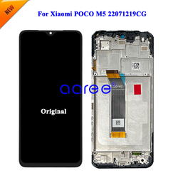 Ensemble écran tactile LCD, pour Xiaomi POCO M5 22071219CG, original small picture n° 1