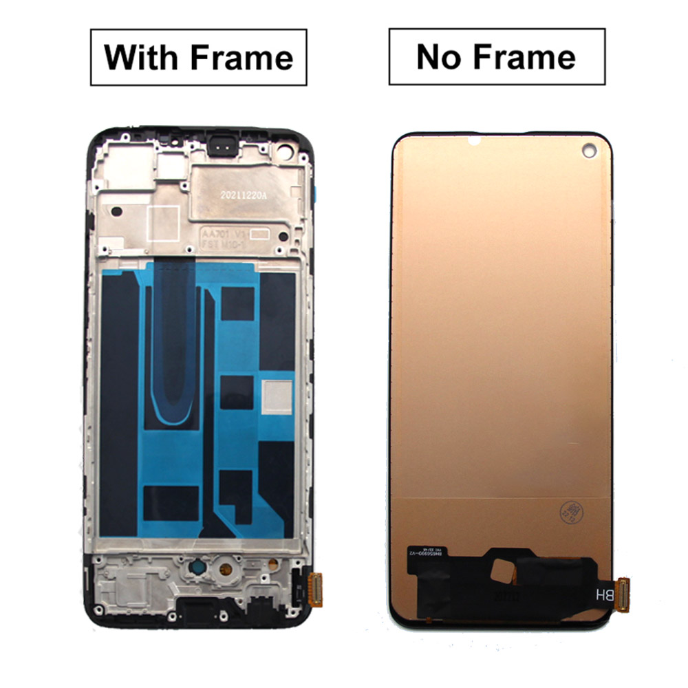 Ã‰cran tactile LCD avec piÃ¨ce de rechange de cadre, HÃ©bergements eur pour Realme 8 Pro, 4G, RMX3085, Original n° 3