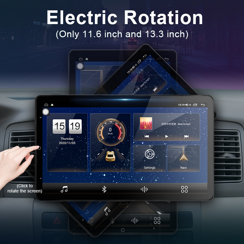 Lecteur de limitation de voiture Android pour Hyundai, autoradio avec Ã©cran Android, le nouveau moniteur automobile Avante AD Elantra LHD 2019 + n° 2