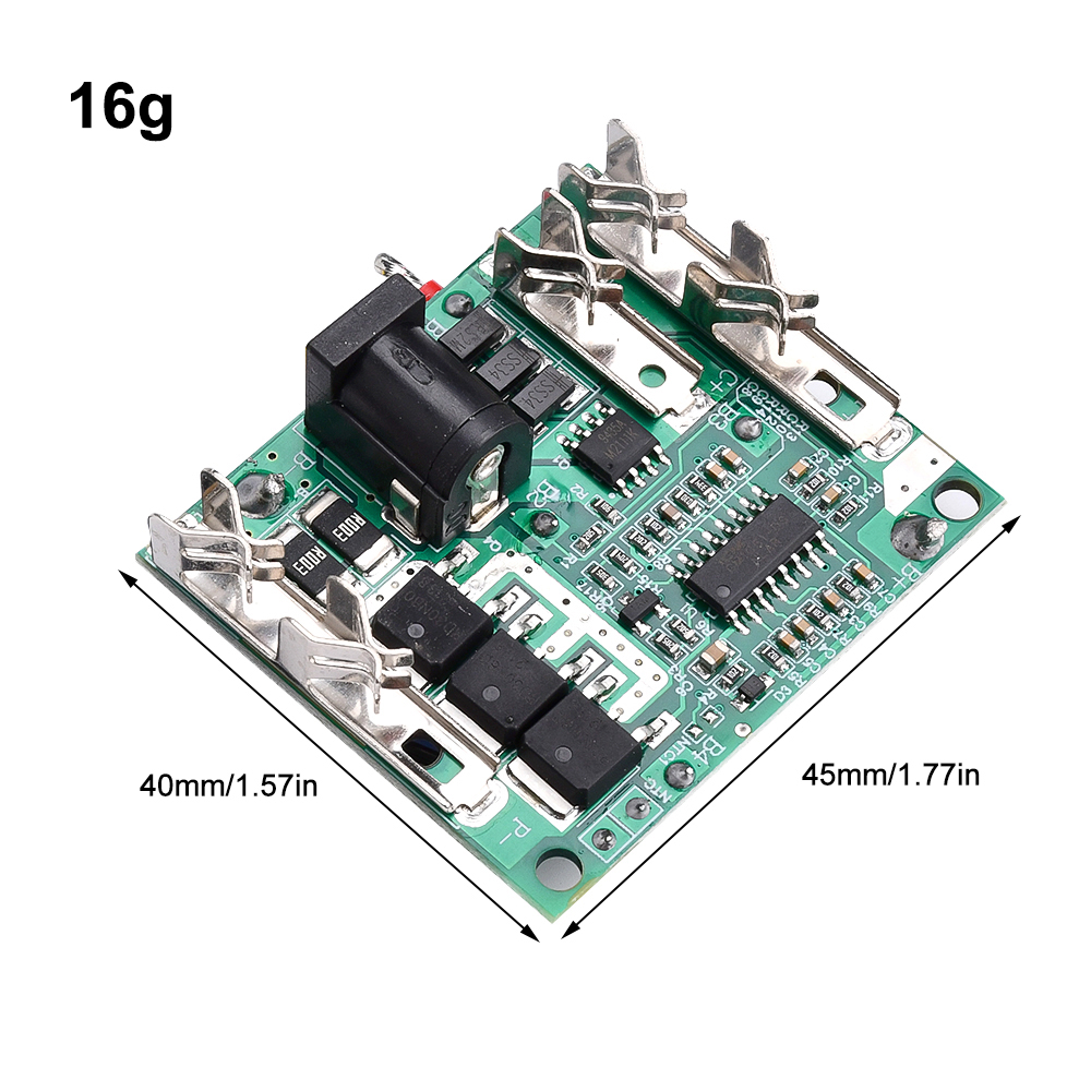 5S 20A 18650 De charge de la Batterie au Lithium Panneau de Protection BMS Circuit PCM Ã‰quilibreur Chargeur de Banque De Puissance de Module n° 2