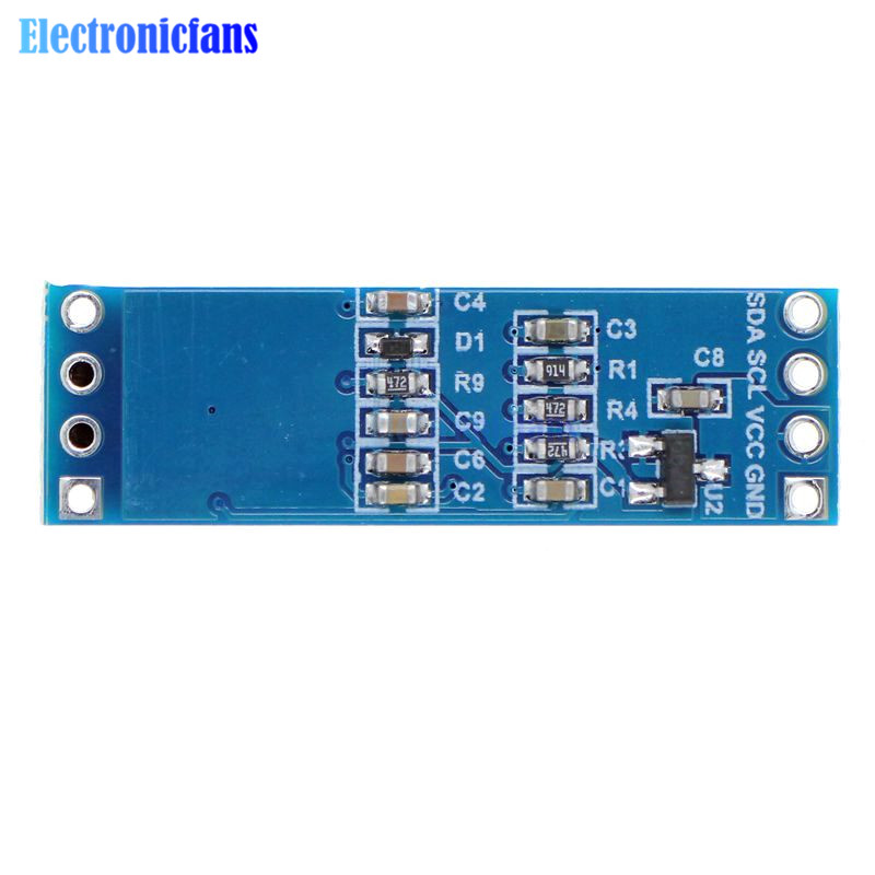 Carte de commande d'Ã©cran LCD avec broche pour Ardu37, Ã©cran OLED blanc, technologie, interface IIC, 0.69 pouces, 96x16, 3-5.5V n° 4