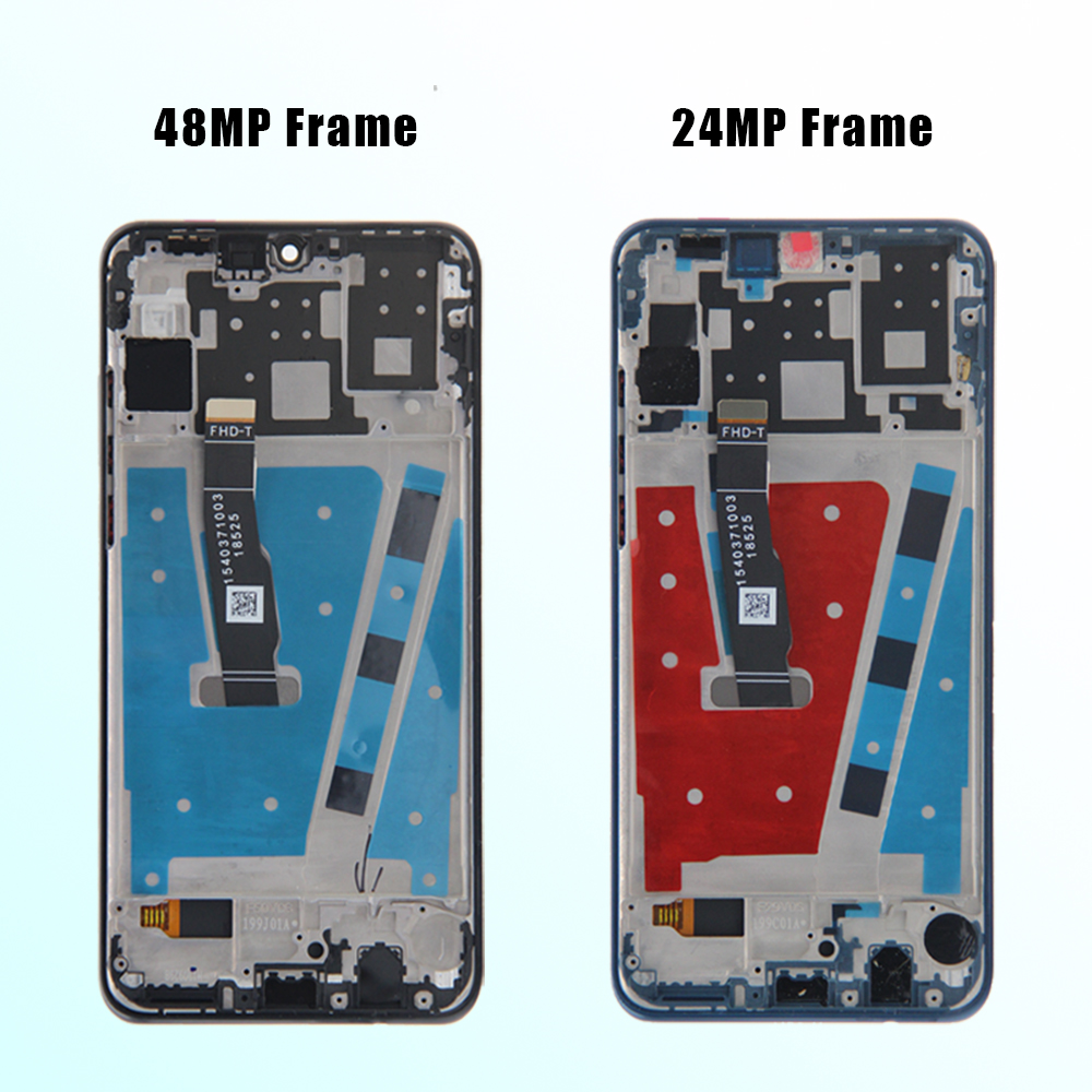 Bloc Ã©cran tactile LCD avec chÃ¢ssis, pour Huawei P30 Lite, original n° 4