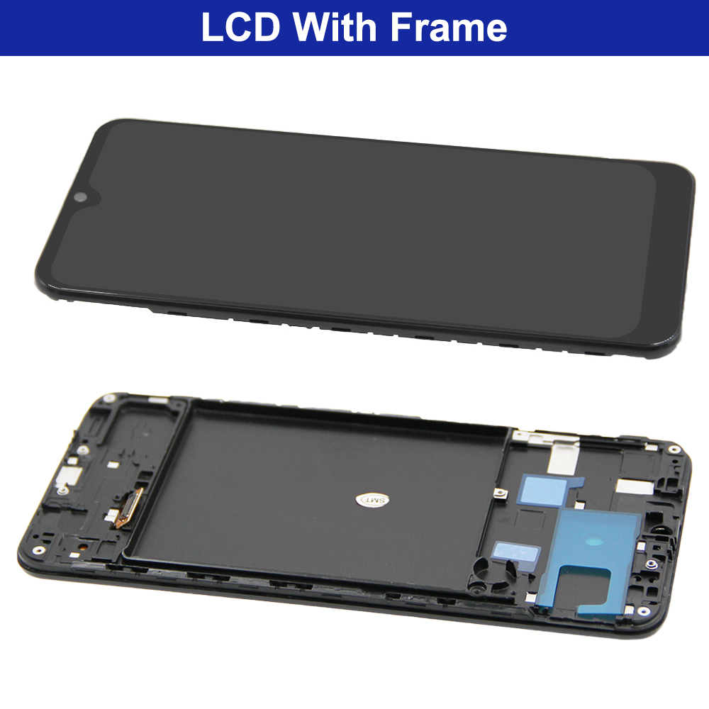 Ensemble Ã©cran tactile LCD, 6.4 pouces, pour Samsung Galaxy A20 A205 A205F A205JoyLCD, original n° 4