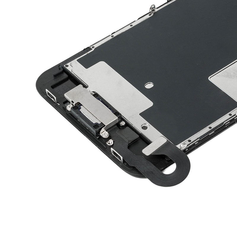 Ã‰cran tactile LCD complet pour iPhone 7 8 Plus, assemblage avec bouton d'accueil, HÃ©bergements eur Pantalla, remplacement + rÃ©paration de camÃ©ra avant n° 5