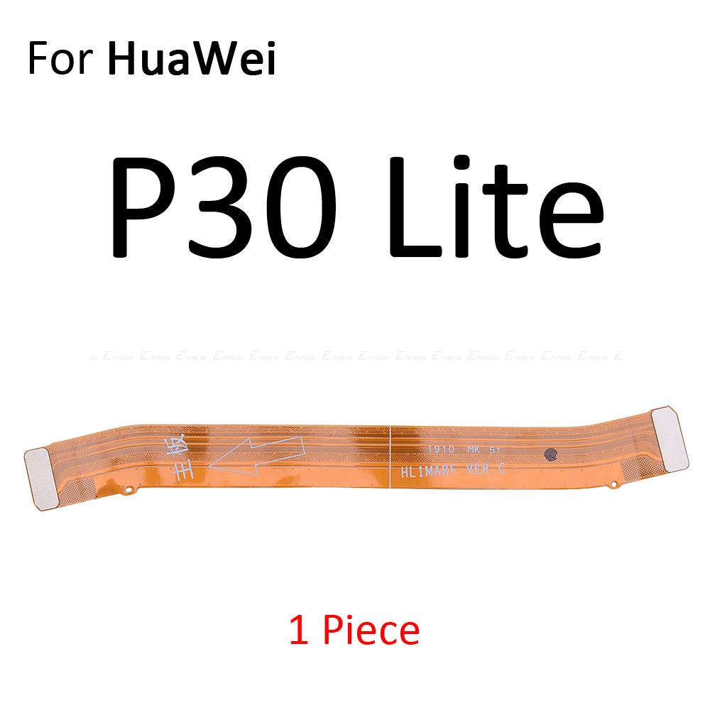 CÃ¢ble flexible de connecteur d'Ã©cran LCD de carte mÃ¨re principale, adaptÃ© pour HuaWei P50, P40, P30 Lite, E Pro Plus, 5G, P50E n° 6