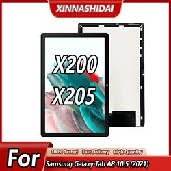 Nouveau 10.5 en effet Ã©cran LCD pour Samsung Galaxy Tab A8 10. 2021 SM-X200 X205 X205C LCD Ã©cran tactile HÃ©bergements eur capteur panneau d'assemblage