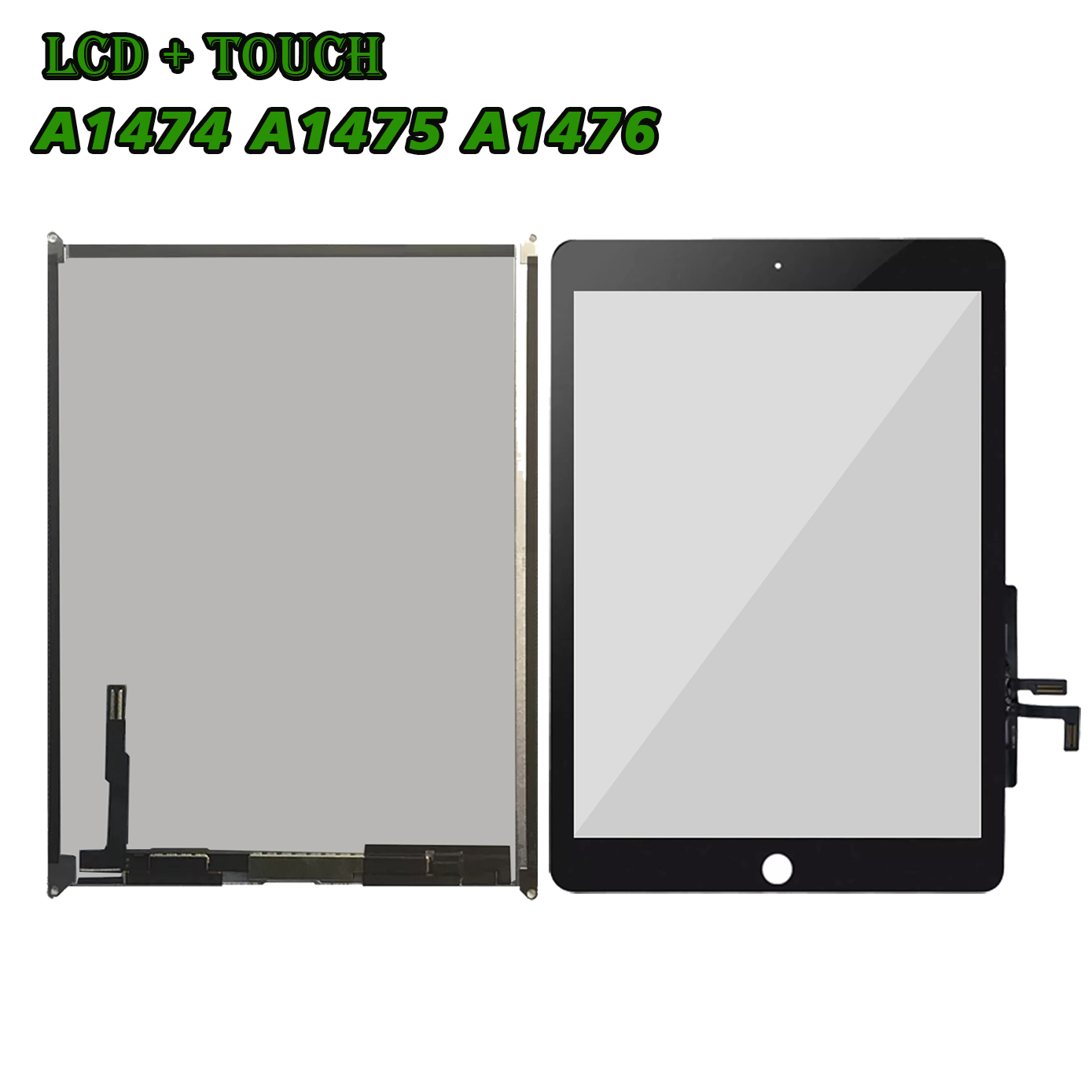 Ensemble Ã©cran tactile LCD de remplacement, pour iPad 5 A1474 A1475 A1476, tablette PC Air 1 Air1 iPad5 n° 2