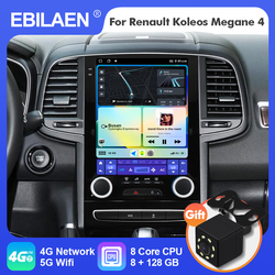 EBILAEN-Autoradio pour Renault Samsung SM6, Android 12, Limitation GPS, 2 Din, Carplay, Isman, Koleos, Megane 4, 2017-2019