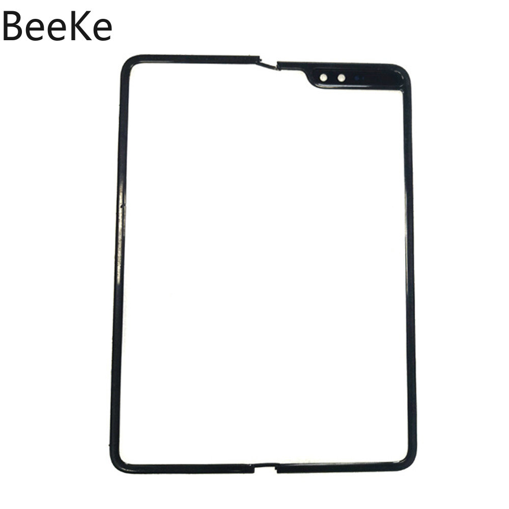 Support de plaque d'Ã©cran d'origine pour Samsung Galaxy Z, cadre central, lunette, Ã©cran LCD, remplacement, possÃ¨de 1, 2, 3, 4, 5G, F936 n° 2