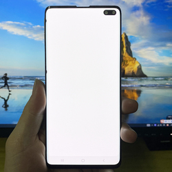 Ã‰cran tactile LCD AMOLED avec cadre pour Samsung Galaxy S10 Plus G975F G9750, original small picture n° 4