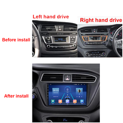 NAVISTART-Autoradio pour Hyundai I20 2015-2018, Navigation GPS, StÃ©rÃ©o, 4G, WiFi, Carplay, Android Auto, UnitÃ© principale, Pas de lecteur DVD, T5 small picture n° 2