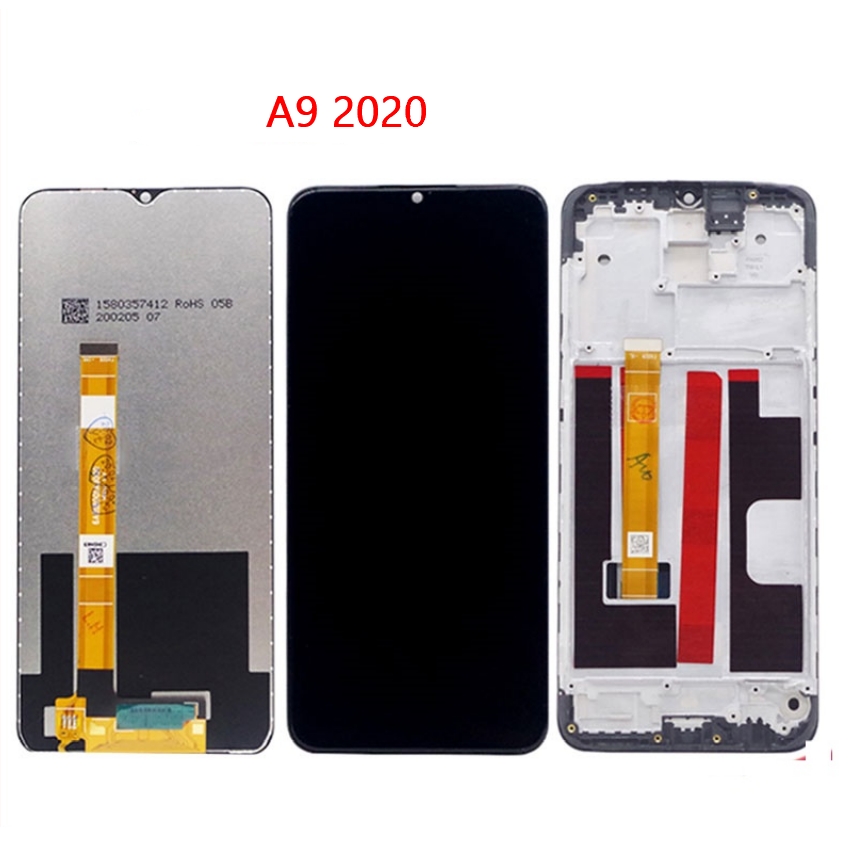 Ã‰cran tactile Lcd pour OPPO Realme C3, pour A5 A9 2020 A9 F11 A91 A92S, pour Realme 5 Pro 3 A11X Realme 6i 5s n° 2