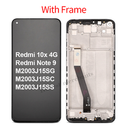 Ã‰cran tactile Lcd de remplacement, 6.53 pouces, pour Xiaomi Redmi note 9 10x4G small picture n° 2