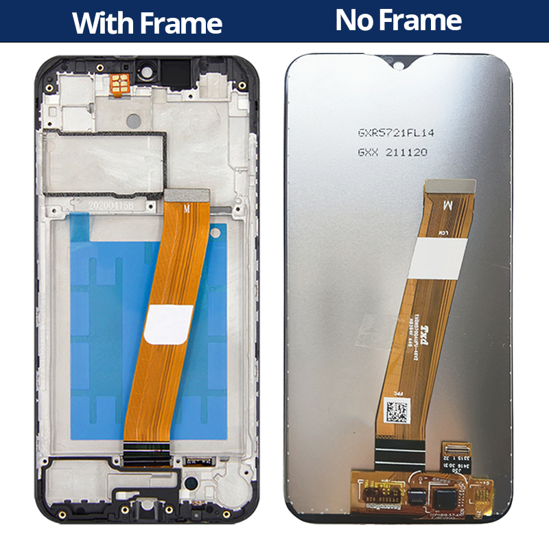 Ensemble Ã©cran tactile LCD de remplacement, 5.7 pouces, pour Samsung Galaxy A01 A015F ASpringM A015G A015DS, original n° 3