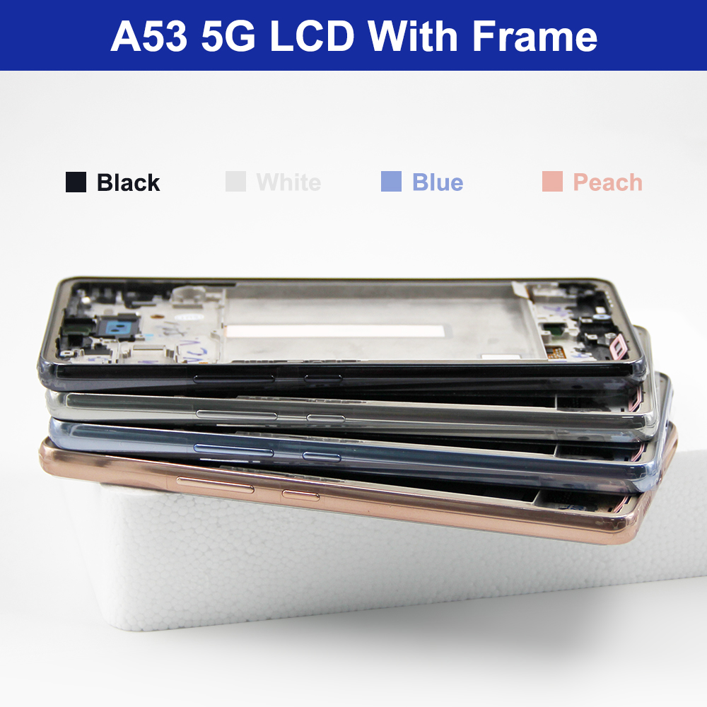 Ensemble Ã©cran tactile LCD, 6.5 original, pour Samsung Galaxy A53 5G A536 A536B A536U n° 3