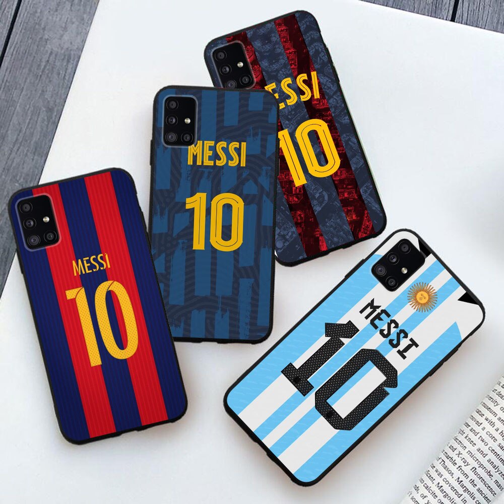 Coque souple de joueur de Football No. 10 7 pour Huawei Mate 20 P20 P30 P40 Y7A Y7 Y9 Y8P Y8S Y9S Lite Pro, KD-83 n° 2