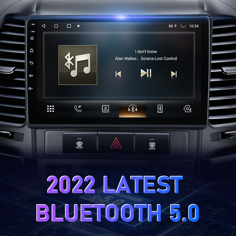 Autoradio Android 12 pour Hyundai Santa Fe 2006-2012, Navigation StÃ©rÃ©o, Carplay, Ã‰cran Auto RDS, Lecteur VidÃ©o, Limitation, 2 Din n° 2