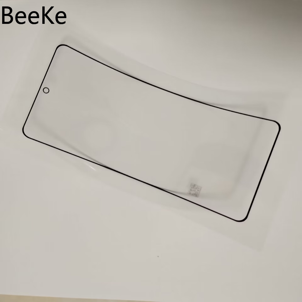 Verre d'Ã©cran pliant flexible et souple pour Samsung Galaxy Z Flip, Ã©cran LCD extÃ©rieur, remplacement de la lentille tactile, possÃ¨de 1, 2, 3, 4, 5, OCA n° 2