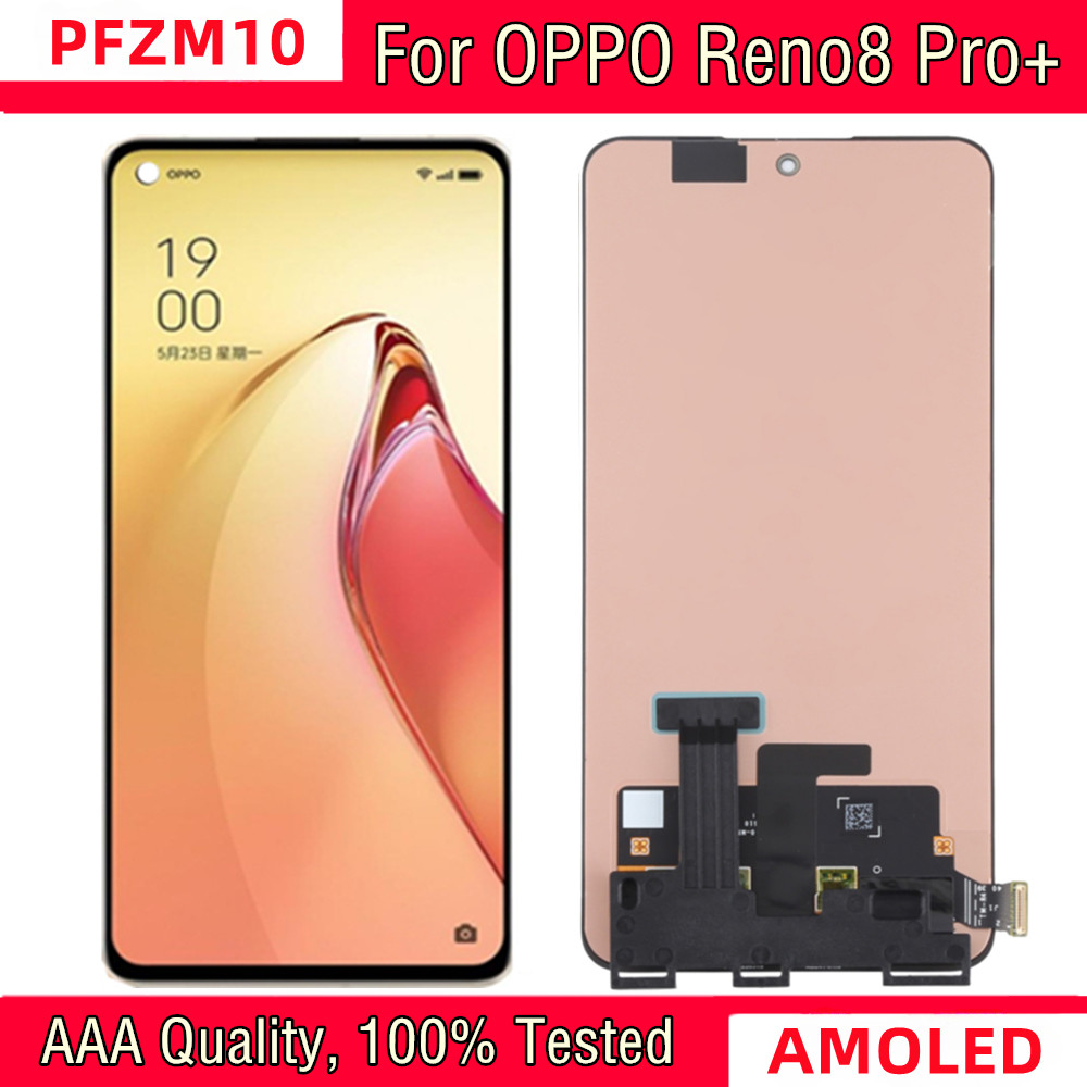 Ã‰cran tactile LCD AMOLED, pour Oppo Reno 8 Pro Plus 8 Pro + PFZM10, 6.7 n° 1