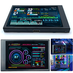 Carte de commande de pilote de moniteur LCD, Ã©cran AIDA64, IPS auxiliaire, H35PRO pour Raspberry Pi, ordinateur ITX, boÃ®tier PC, 3.5 pouces