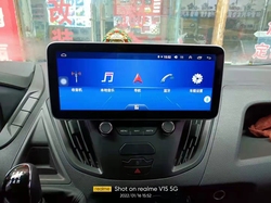 Autoradio Android 11, Ã©cran tactile Super Slim, 128 go ROM, Navigation GPS, lecteur multimÃ©dia stÃ©rÃ©o, pour voiture Ford Transit Custom 2014