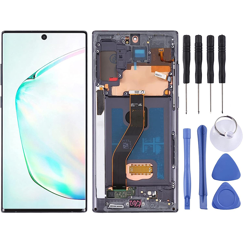 Ã‰cran LCD avec piÃ¨ces de HÃ©bergements eur d'Ã©cran tactile, Samsung Galaxy Note 10 Lite, Note 10 Plus n° 1