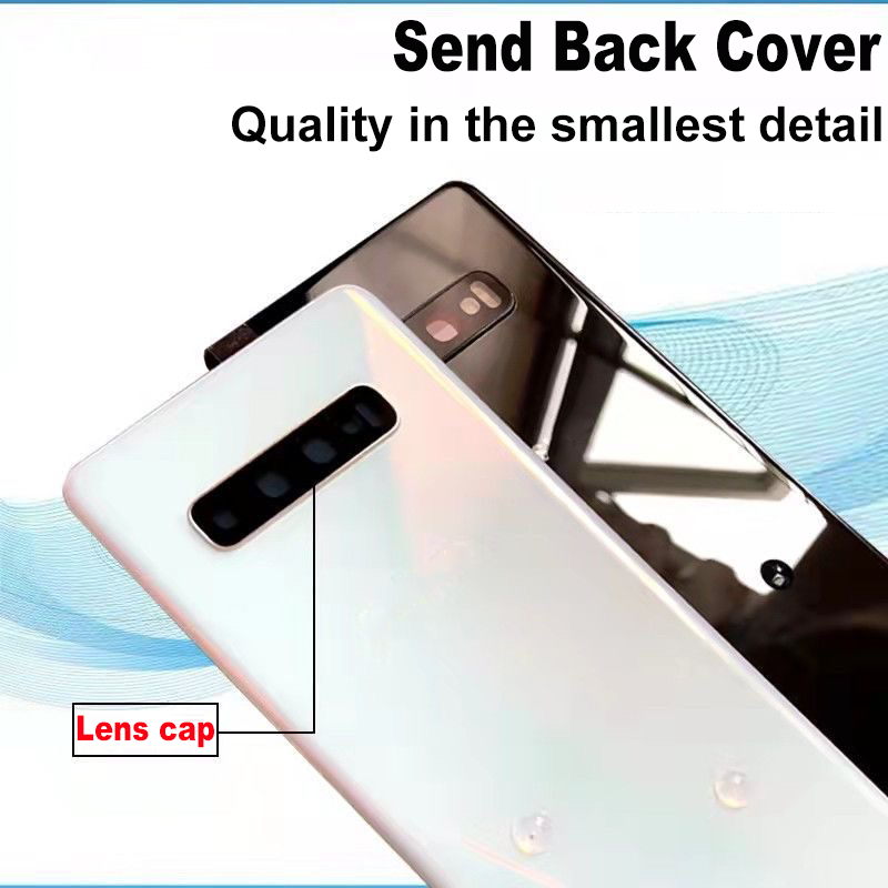 PiÃ¨ces d'Ã©cran tactile d'affichage Ã  cristaux liquides avec le cadre pour Samsung Galaxy S10 SM-G973F/DS G973U9 G973W G9730 G973U1 n° 3