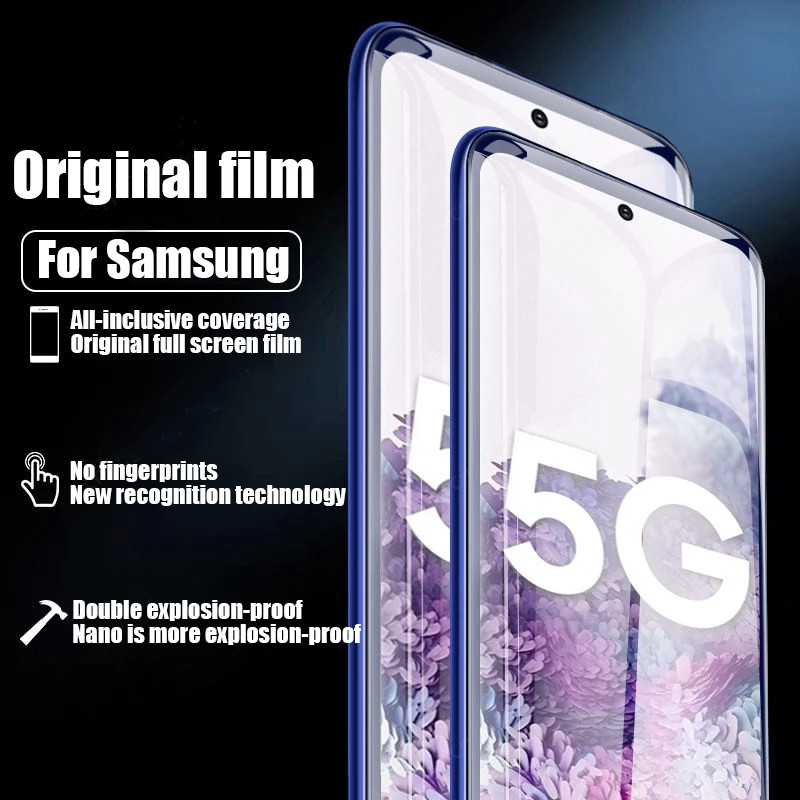 Film hydrogel pour Samsung Galaxy S20 S22 S21 Ultra S10 S9 S8 Plus FE, protecteurs d'Ã©cran pour Samsung Note 20 10 9 8 Plus S23U, 4 piÃ¨ces n° 2