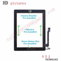 Ã‰cran tactile LCD de remplacement, pour iPad 3 4 iPad3 iPad4 A1416 A1430 A1403 A1458 A1459 A1460 small picture n° 2