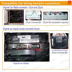 CÃ¢ble d'autoradio avec boÃ®tier LilBus, cÃ¢blage d'alimentation, adaptateur de connecteur SFP, lecteur de limitation Android, Renault Clio Captur small picture n° 6