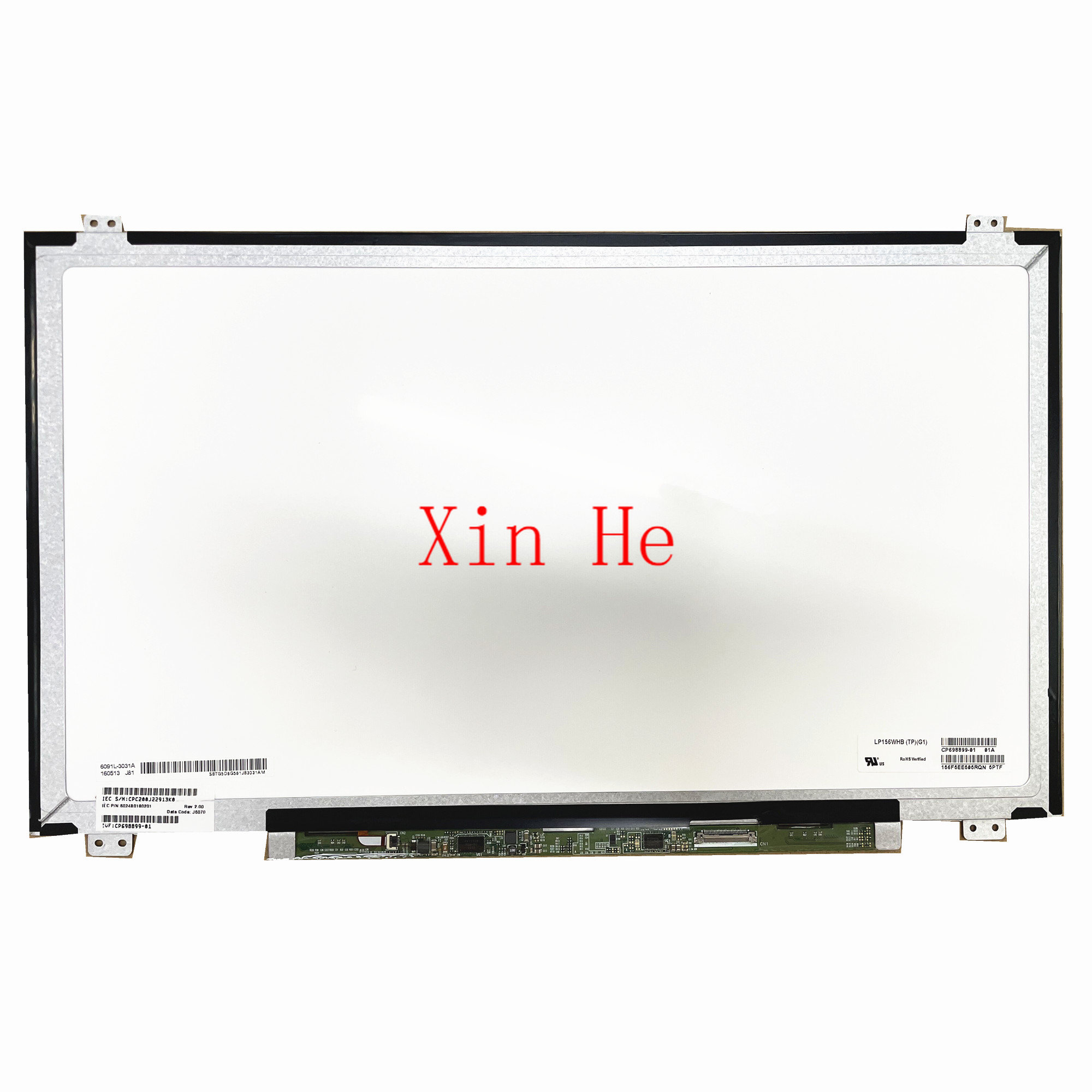 Ã‰cran LCD LP156WHB TPG1 TPA1 TPA2 TPB1 LP156WHB-TPG1 TPK1 V.7 V.8 LP156WHB-TPH1 x 1366 EDP 30 broches, 768 adaptÃ© n° 1