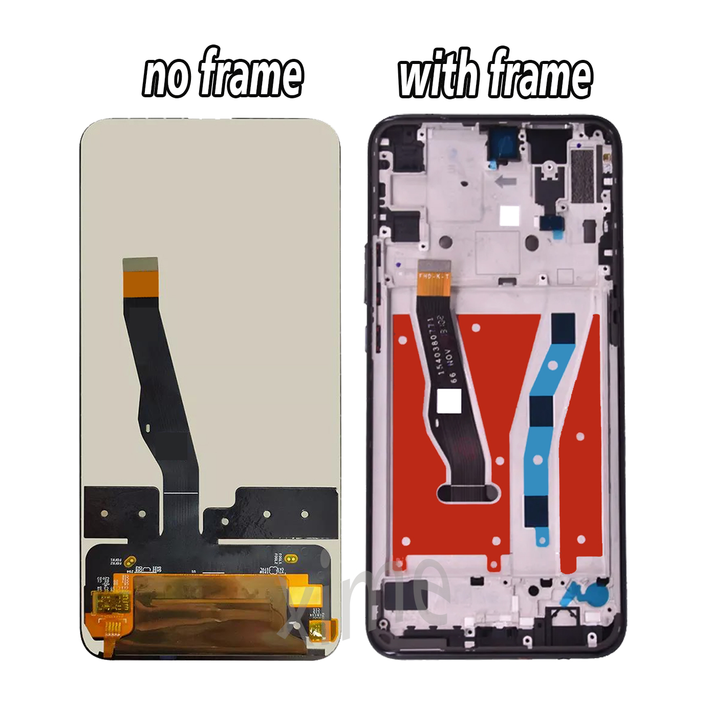 6.59 LCD Pour Huawei Y9 Prime 2019 LCD STK-LX1 Pour Huawei P Smart Z LCD Ã‰cran Tactile PiÃ¨ces Digitizer AssemblÃ©e 100% Test n° 2