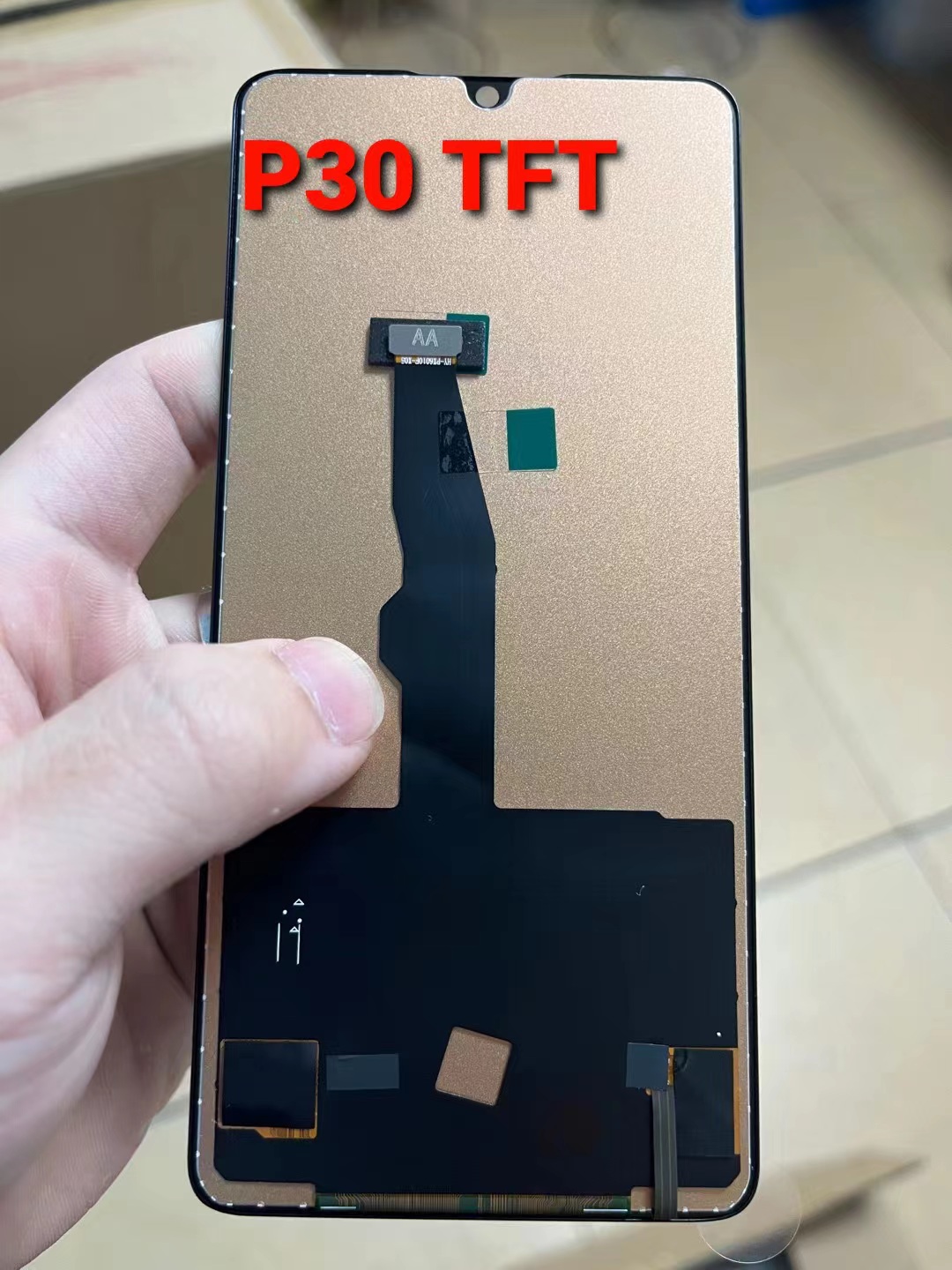 Pour Huawei P30 ELE-L29/L09-Remplacement de HÃ©bergements eur d'Ã©cran tactile d'affichage Ã  cristaux liquides de TFT n° 1