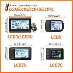 Ã‰cran LCD LED KT Dsiplay pour vÃ©lo Ã©lectrique, kit d'affichage LED pour vÃ©lo Ã©lectrique, 24V, 36V, 48V, 72V, hospit3, hospit5, hospit8H, 880 small picture n° 3