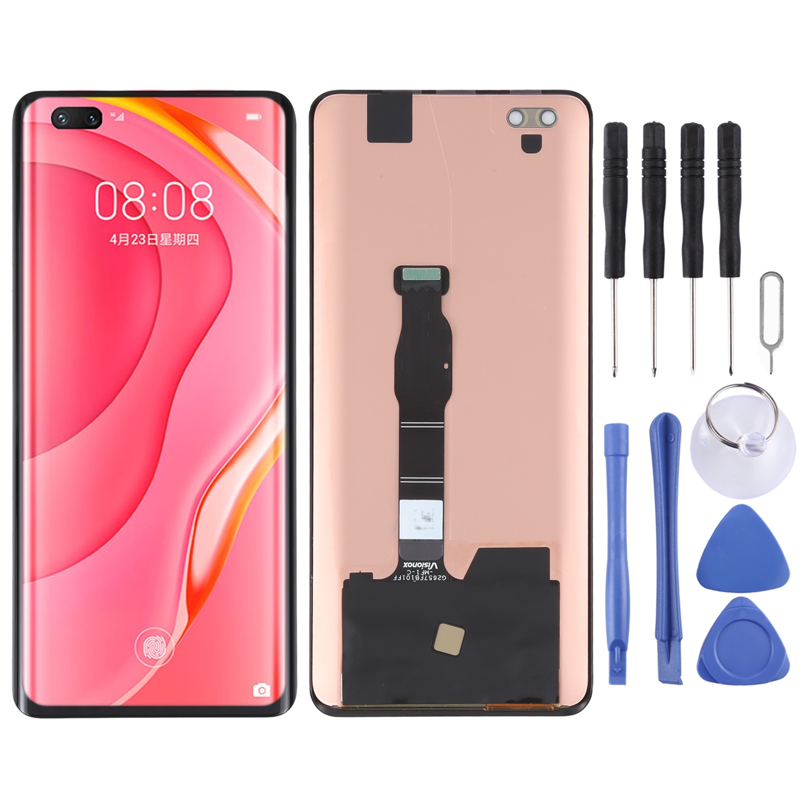 Ã‰cran LCD OLED pour Huawei Nova 7 Pro, 5G, Honor 30 Pro, assemblage complet du HÃ©bergements eur n° 1