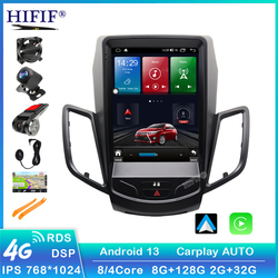 Autoradio Android 13, 8 cÅ“urs, navigation GPS, DSP, 4G, stÃ©rÃ©o, lecteur DVD, pour voiture Ford Fi.C. (2009-2016)