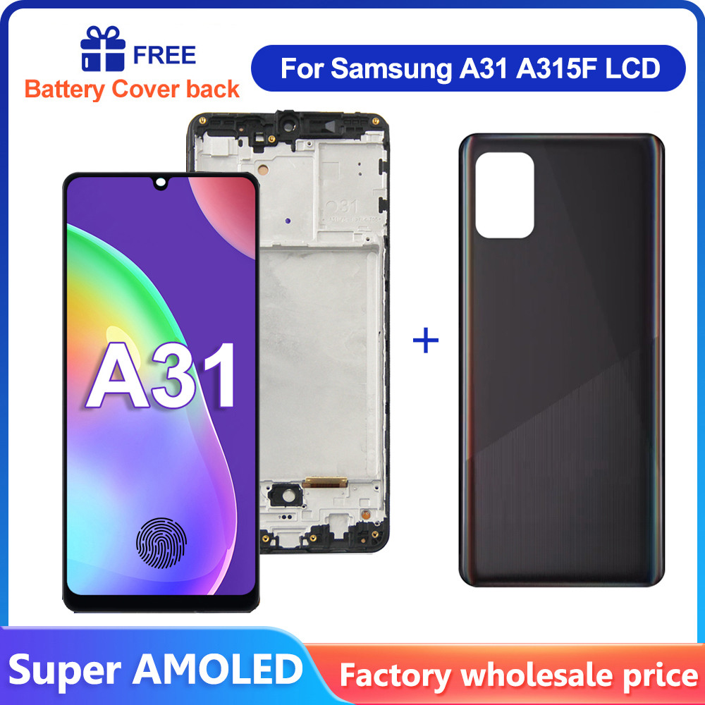 Ensemble Ã©cran tactile LCD TFT, 6.4 pouces, pour Samsung Galaxy A31 A315 n° 1