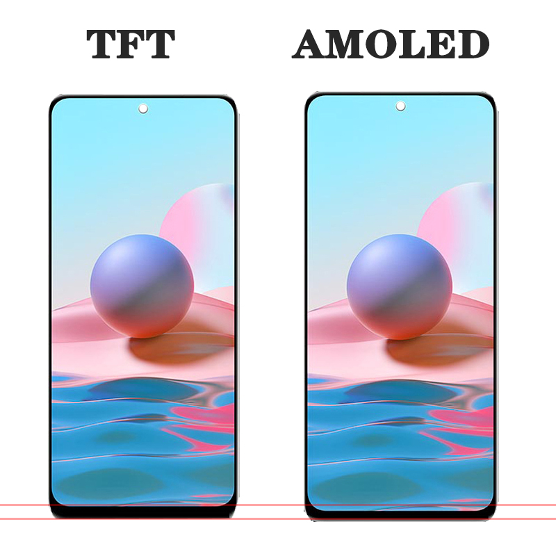 NumÃ©riseur d'Ã©cran tactile d'affichage Ã  cristaux liquides Super AMOLED pour Xiaomi, Redmi Note 10, Redmi Note 10S, Redmi Note 10S, 7AI, M210, 7AG n° 5