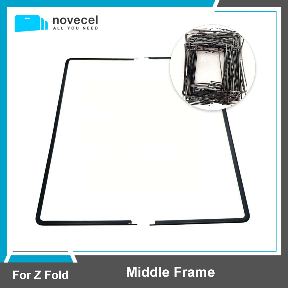 Ã‰cran LCD d'origine remis Ã  neuf pour Samsung Galaxy Z, cadre central, remplacement de la lunette, possÃ¨de 1, 2, 3, 4, F9000, F9160, F9260, F9360 n° 1