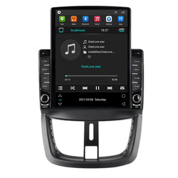 Autoradio Android 12, Navigation GPS, StÃ©rÃ©o, Carplay, DSP, CamÃ©ra, Lecteur VidÃ©o, 2 Din, pour Voiture KIT 207, 207CC (2006-2035) small picture n° 6