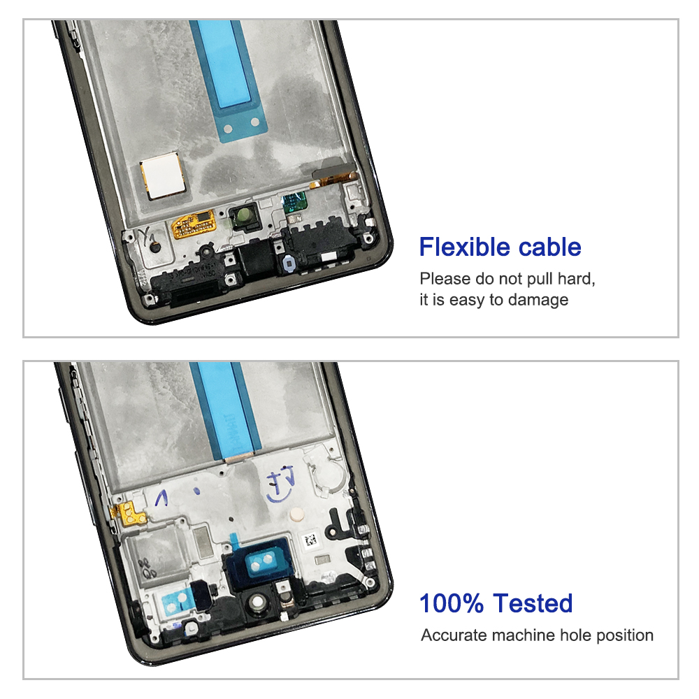 Ensemble Ã©cran tactile LCD, 6.5 original, pour Samsung Galaxy A53 5G A536 A536B A536U n° 4