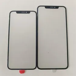 Verre extÃ©rieur de l'Ã©cran avant pour iPhone, pour modÃ¨les X, XS, XR, Max, 11, 12, 13 Pro, Mini LCD